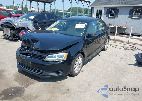 2012 Volkswagen Jetta 2.5L Se from USA, damaged, VIN 3VWDP7AJ3CM388353